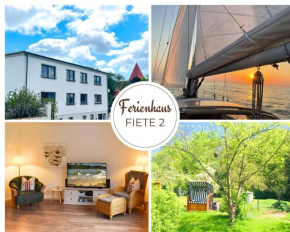 Ferienhaus Fiete 2 - Gemütliches Familienferienhaus auf Rügen, Sagard